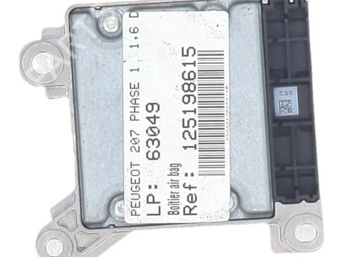Airbag styreenhed Airbag styreenhed PEUGEOT 207 (WA_, WC_) [2006-2015] 34455035 34455035