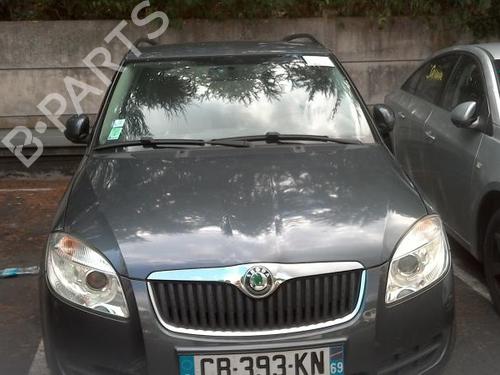 Right mirror SKODA FABIA II Combi (545) 1.4 TDI | BP21999984C27 