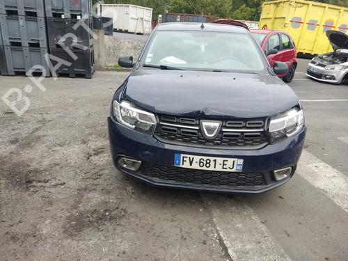 Rear left seatbelt DACIA SANDERO II 1.0 SCe 75 (B8JC, B8JD, B8NC) | BP31166349I29  - Image 6