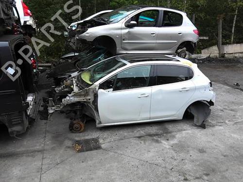 Right front window switch PEUGEOT 208 I (CA_, CC_) 1.2 VTI 82 | BP29143363I26 
