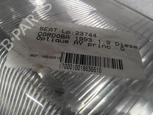 Left headlight SEAT CORDOBA (6K1, 6K2) 1.9 SDI | BP21999348C28 