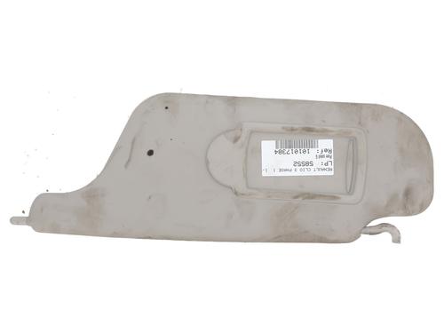 Left sun visor RENAULT CLIO III (BR0/1, CR0/1) 1.5 dCi (BR17, CR17) | BP23846524I1 - Image 3