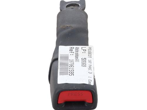 Used Seat buckle PEUGEOT 107 (PM_, PN_) 1.0 (68 hp) 26648118