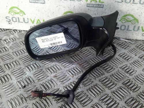 Left mirror PEUGEOT 407 (6D_) 1.6 HDi 110 (6D9HZC, 6D9HYC) | BP21999312C26 