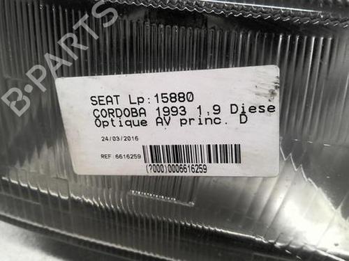 Right headlight SEAT CORDOBA (6K1, 6K2) 1.9 D | BP20370818C29 