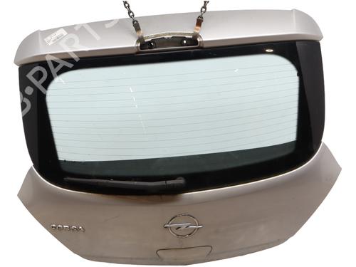 Used Tailgate OPEL CORSA D (S07) 1.0 (L08, L68) (60 hp) 31140028