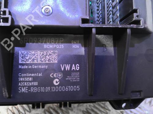 Fuse box VW POLO V (6R1, 6C1) 1.2 | BP20358330E1 