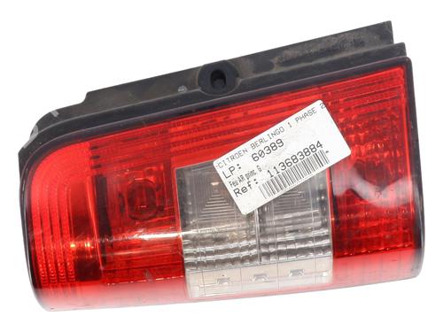 Used Left taillight CITROËN BERLINGO / BERLINGO FIRST MPV (MF_, GJK_, GFK_) 1.6 HDI 90 (MF9HX) (90 hp) 29704349