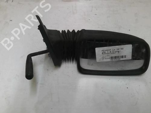 Right mirror PEUGEOT 205 II (20A/C) 1.7 Diesel | BP21592088C27