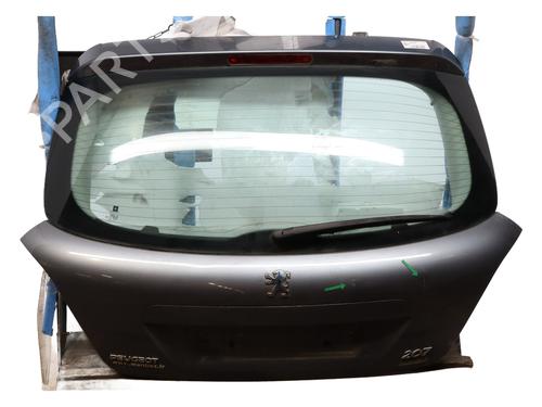 Used Tailgate Tailgate PEUGEOT 207 (WA_, WC_) 1.6 HDi (90 hp) 27166541 27166541
