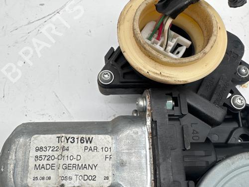 Used Front left window mechanism Front left window mechanism TOYOTA YARIS (_P9_) 1.3 VVT-i (SCP90_, SCP90R) (87 hp) 34107024 34107024