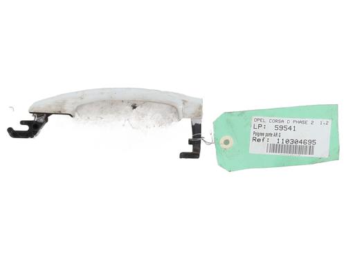Rear left exterior door handle OPEL CORSA D (S07) 1.3 CDTI (L08, L68) | BP28160008C130 