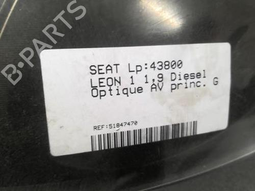 Left headlight SEAT LEON (1M1) 1.9 TDI | BP22003442C28 