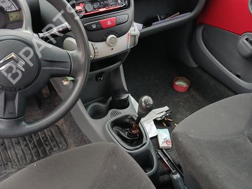 Engine control unit (ECU) CITROËN C1 (PM_, PN_) 1.0 | BP33472597M57 - Image 10