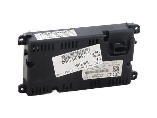 Used Display monitor Display monitor AUDI A4 B8 (8K2) 2.0 TFSI quattro (211 hp) 26184822 26184822