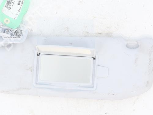 Left sun visor PEUGEOT 2008 I (CU_) | BP35997976I1 - Image 4