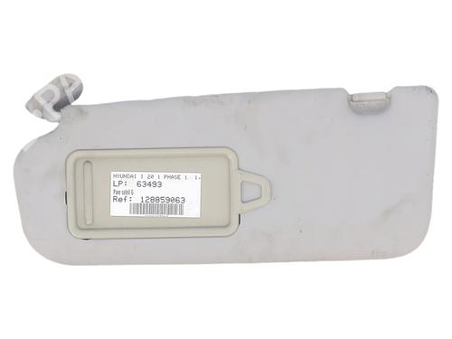 Left sun visor HYUNDAI i20 I (PB, PBT) 1.4 CRDi | BP37010315I1 - Image 3