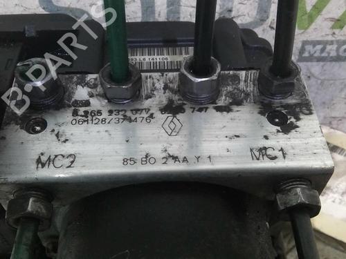 ABS pump RENAULT CLIO III (BR0/1, CR0/1) 1.5 dCi (BR17, CR17) | BP21595186M43 