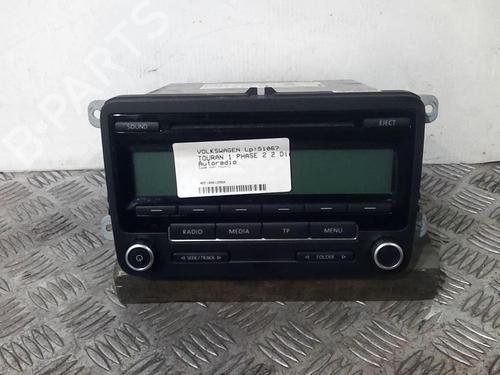 Radio VW TOURAN (1T1, 1T2) 2.0 TDI 16V | BP21812241E6 
