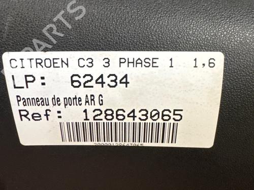Venstre bakpanel CITROËN C3 III (SX) 1.6 BlueHDi 75 | BP36955860C60 - Image 4