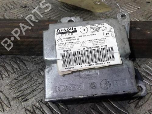 ECU airbags PEUGEOT PARTNER Tepee 1.6 HDi | BP20368430M53 