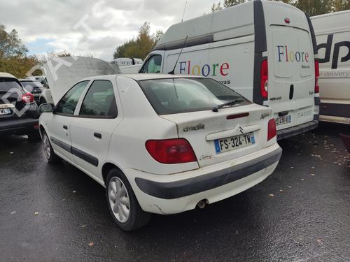 Rear bumper CITROËN XSARA (N1) 1.4 i | BP30056852C8 