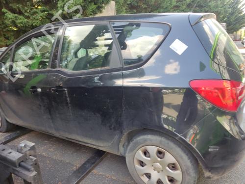 Front right window mechanism OPEL MERIVA B MPV (S10) 1.4 (75) | BP28504450C23 - Image 6