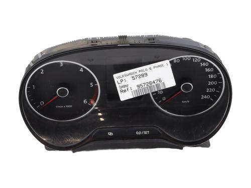 Used Instrument cluster VW POLO V (6R1, 6C1) 1.6 TDI (90 hp) 21164091