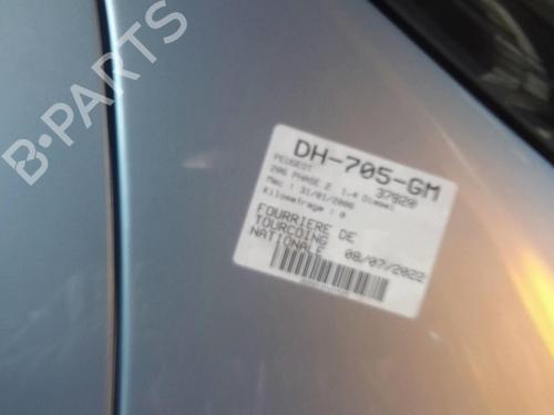 Left mirror PEUGEOT 206 Hatchback (2A/C) 1.4 HDi eco 70 | BP20364257C26 