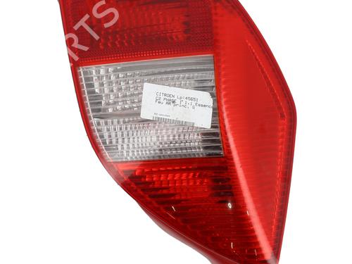 Used Left taillight CITROËN C2 (JM_) 1.1 (60 hp) 20370112