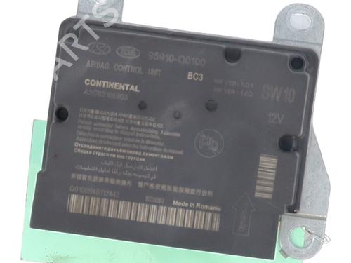 ECU airbags HYUNDAI i20 III (BC3, BI3) 1.0 T-GDI hybrid 48V | BP29744507M53 
