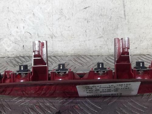 Used Third brake light Third brake light PEUGEOT 208 I (CA_, CC_) 1.6 HDi (114 hp) 20358883 20358883