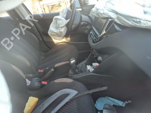 Left front window switch PEUGEOT 208 I (CA_, CC_) 1.6 HDi | BP32075354I27 