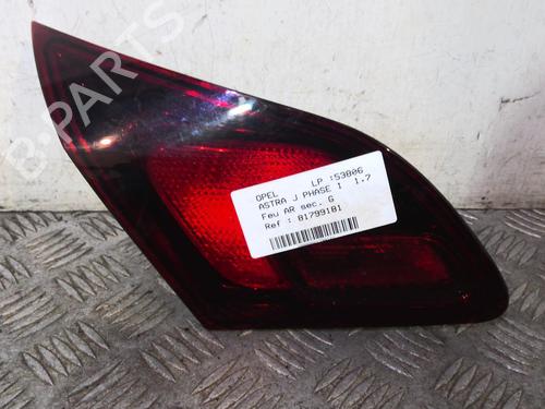 Left tailgate light OPEL ASTRA J (P10) 1.7 CDTI (68) | BP20361142C79 