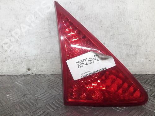 Used Left tailgate light Left tailgate light PEUGEOT 3008 I MPV (0U_) 1.6 HDi (109 hp) 20352374 20352374