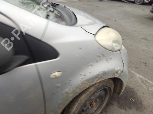 Rear right door window CITROËN C1 (PM_, PN_) 1.0 | BP27252465C21 