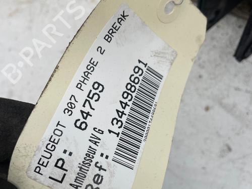 Used Left front shock absorber Left front shock absorber PEUGEOT 307 Break (3E) 1.6 HDi (90 hp) 40239895 40239895