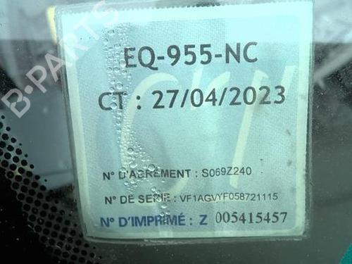 Left sun visor RENAULT ZOE (BFM_) ZOE | BP20368003I1 - Image 13