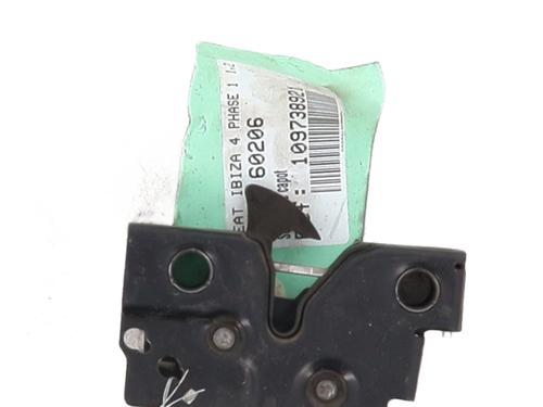 Used Hood lock SEAT IBIZA IV (6J5, 6P1) 1.2 TDI (75 hp) 27884729