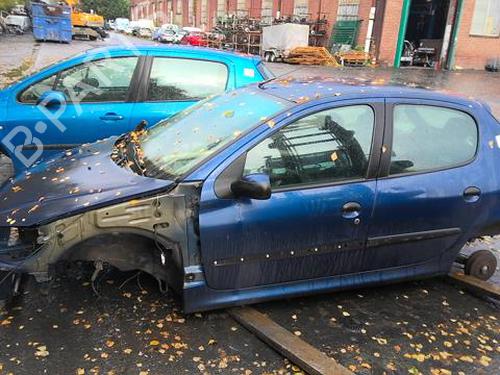 Right front fenders PEUGEOT 206 Hatchback (2A/C) 1.4 i | BP29840540C42 