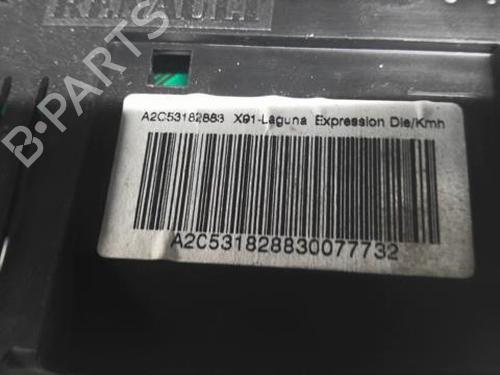 Instrument cluster RENAULT LAGUNA III Grandtour (KT0/1) 2.0 dCi (KT01, KT08, KT09, KT0K, KT12, KT1D, KT1W) | BP21597036C47 