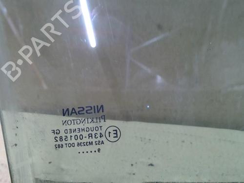 Front left door window NISSAN MICRA III (K12) 1.5 dCi | BP31194917C18