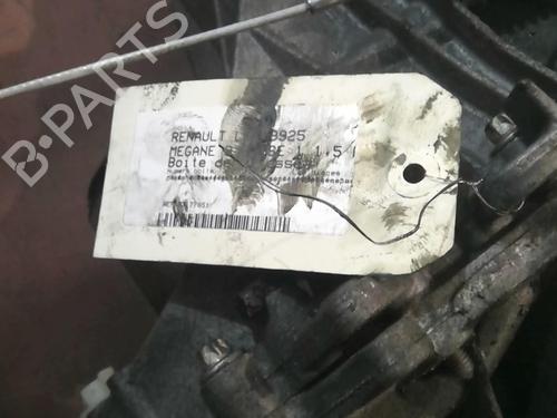 Gearbox RENAULT MEGANE III Hatchback (BZ0/1_, B3_) 1.5 dCi (BZ09, BZ0D, BZ1W, BZ29, BZ14) | BP20352464M3 