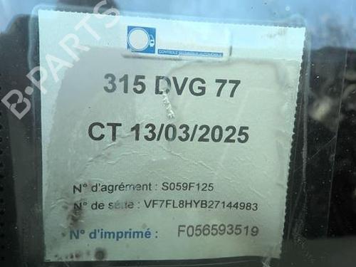 Tailgate CITROËN C3 I (FC_, FN_) 1.4 16V HDi | BP20355033C6 