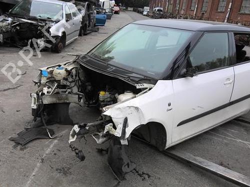 Left sun visor SKODA FABIA II (542) 1.2 TSI | BP25010490I1 - Image 15