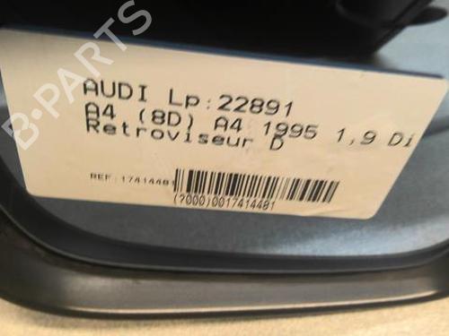 Right mirror AUDI A4 B5 (8D2) 1.9 TDI | BP21999204C27 