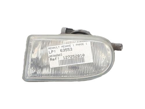 Used Right front fog light Right front fog light RENAULT MEGANE I (BA0/1_) 2.0 i (109 hp) 36423665 36423665