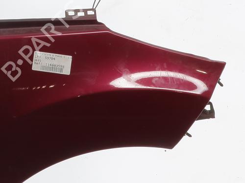 Right front fenders FORD FIESTA VI (CB1, CCN) 1.6 TDCi | BP30116414C42