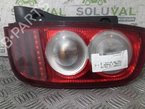 Used Right taillight Right taillight NISSAN MICRA III (K12) 1.5 dCi (65 hp) 20357799 20357799