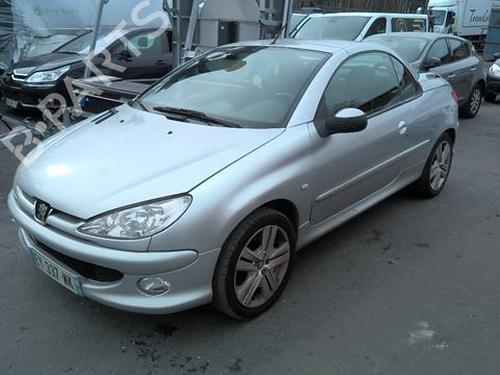 Tailgate PEUGEOT 206 CC (2D) 1.6 16V (2DNFUF, 2DNFUR) | BP20360966C6 